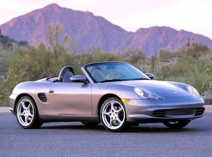 2004 Porsche Boxster Cabriolet 2D