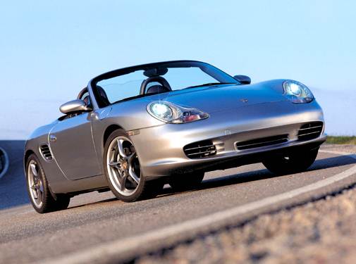 2004 Porsche Boxster S Cabriolet 2D