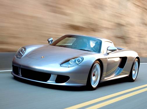 2004 Porsche Carrera GT Roadster 2D