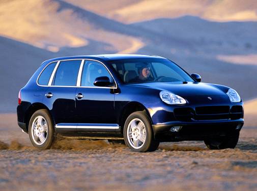 2004 Porsche Cayenne S Sport Utility 4D