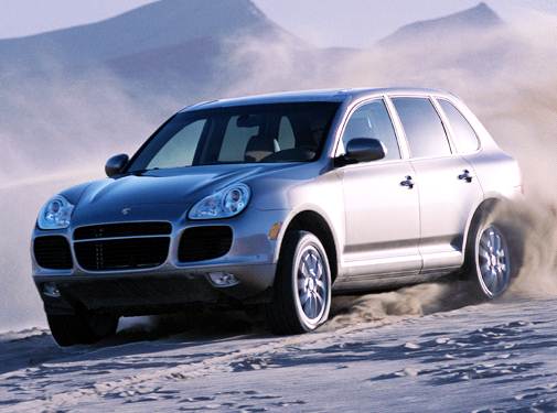 2004 Porsche Cayenne Turbo Sport Utility 4D
