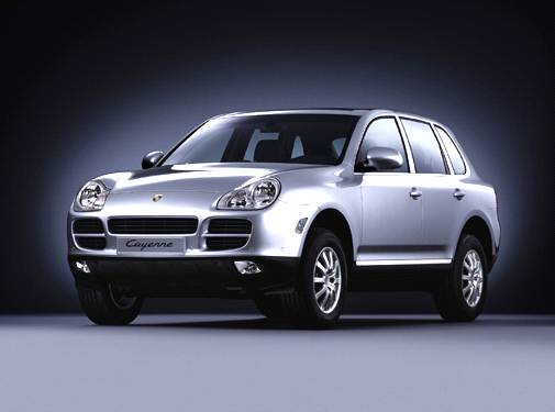 2004 Porsche Cayenne Sport Utility 4D