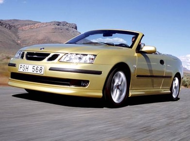 Saab 9-3 ARC Convertible 2D