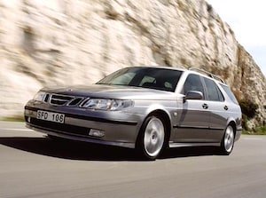 2004 Saab 9-5 Aero 2.3T Wagon 4D