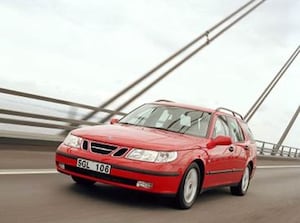 2004 Saab 9-5 Linear 2.3t Wagon 4D