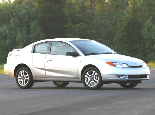 2004 Saturn Ion 3 Quad Coupe 4D