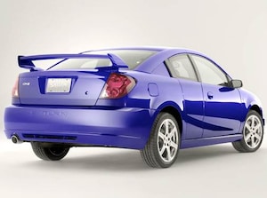 2004 Saturn Ion Red Line Quad Coupe 4D