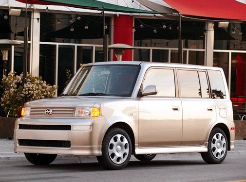 2004 Scion xB Exterior: 0