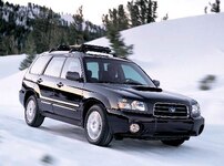 2004 Subaru Forester XT Sport Utility 4D