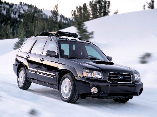 2004 Subaru Forester XS Sport Utility 4D