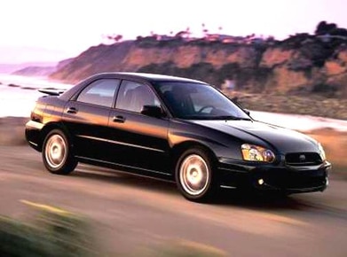 Subaru Impreza 2.5RS Sedan 4D