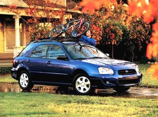 2004 Subaru Impreza Exterior: 0