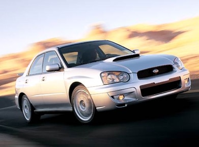 Subaru Impreza WRX Sedan 4D