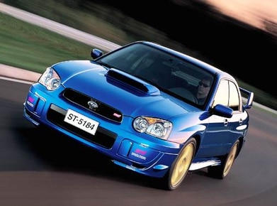 Subaru Impreza WRX STi Sedan 4D