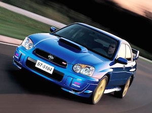 2004 Subaru Impreza WRX STi Sedan 4D