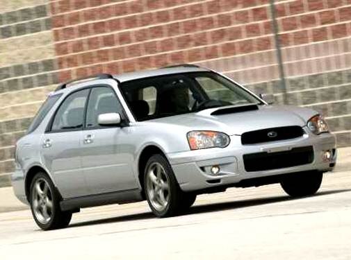 2004 Subaru Impreza WRX Sport Wagon prices