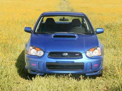 2004 subaru impreza 2.5 rs sedan 4d