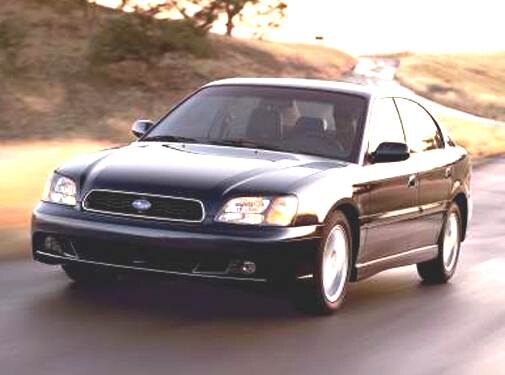 Фото subaru legacy 2004