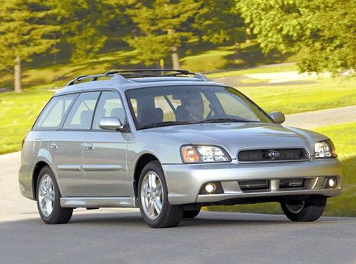 Used 2004 Subaru Legacy GT Wagon 4D Prices | Kelley Blue Book
