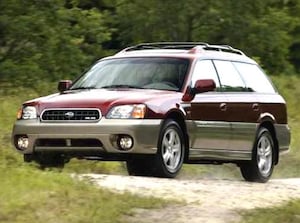 2004 Subaru Outback H6 LL Bean Edition Wagon 4D