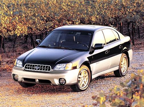 2004 Subaru Outback Exterior: 0