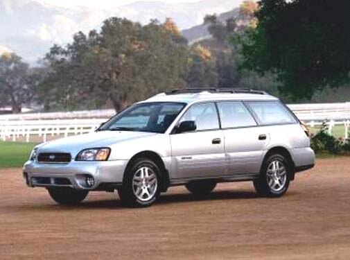 Subaru outback 2004 2008