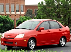 2004 Suzuki Aerio S Sedan 4D