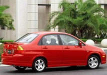 2004 Suzuki Aerio S Sedan 4D