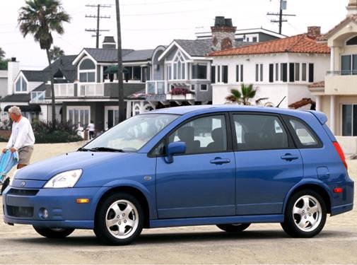 Suzuki aerio 2004