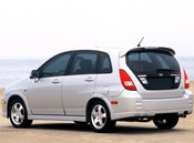 2004 Suzuki Aerio Lifestyle: 2