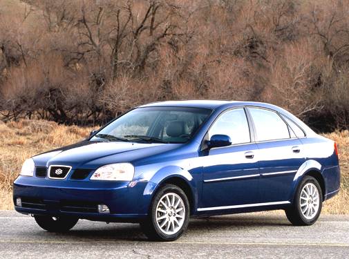2004 Suzuki Forenza EX Sedan 4D