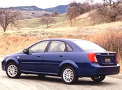2004 Suzuki Forenza Lifestyle: 2