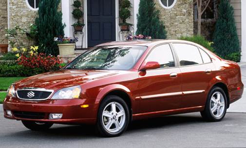 2004 Suzuki Verona S Sedan 4D Price, Listings & Reviews | Kelley