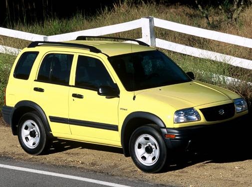 2004 Suzuki Vitara Exterior: 0