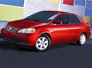 2004 Toyota Corolla LE Sedan 4D