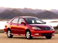 2004 Toyota Corolla S Sedan 4D