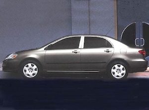 2004 Toyota Corolla CE Sedan 4D