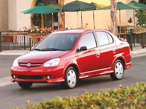 2004 Toyota Echo Sedan 4D