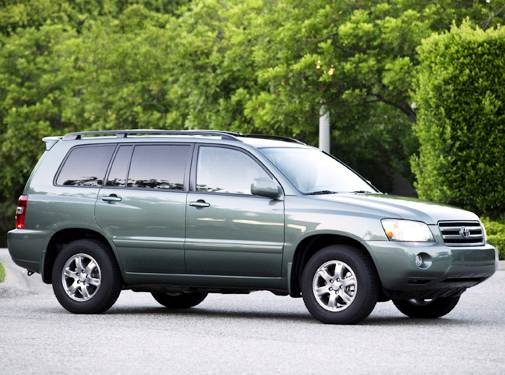 2004 Toyota Highlander Exterior: 0