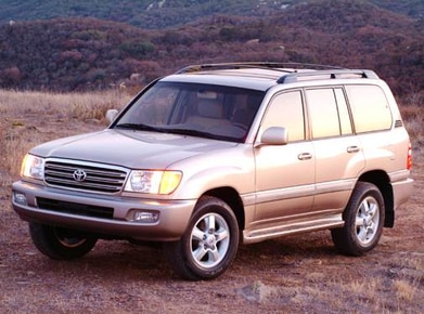 Land Cruiser Sport Utility 4D image