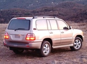 2004 Toyota Land Cruiser Lifestyle: 2