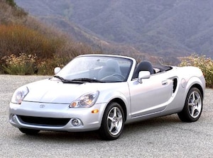 2004 Toyota MR2 Spyder Convertible 2D