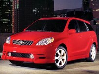 2004 Toyota Matrix XR Sport Wagon 4D