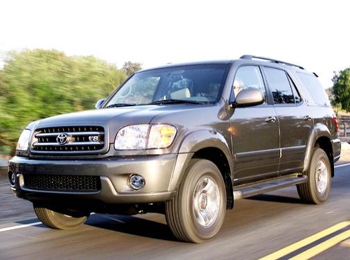 2004 Toyota Sequoia Exterior: 0