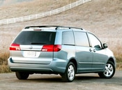 2004 Toyota Sienna Lifestyle: 2