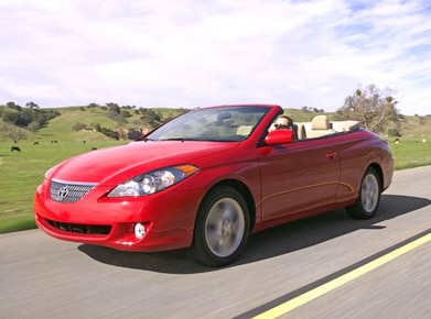 Toyota Solara SLE Convertible 2D