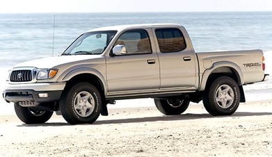 Tacoma Double Cab Pickup 4D 5 ft image