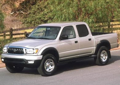 Tacoma Double Cab PreRunner Pickup 4D 5 ft image
