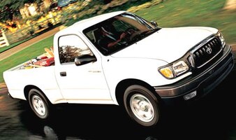 2004 Toyota Tacoma Regular Cab
