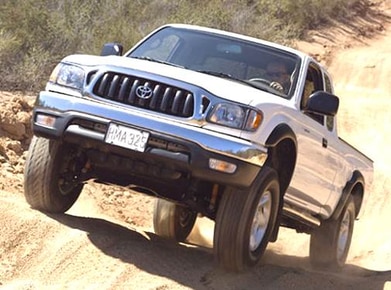 Tacoma XtraCab Pickup 2D 6 ft image